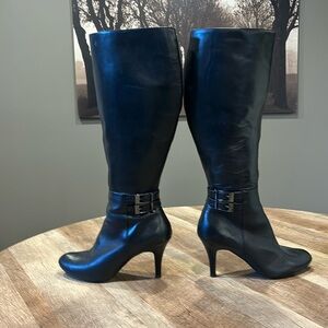 Le Chateau Real Leather Tall Boots